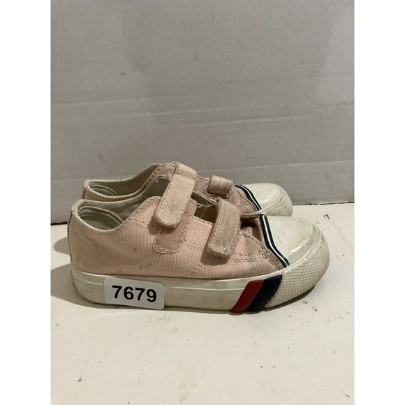 Pro-Keds Toddler Girls 8.5 M Pink hook loop Sneakers Shoes - Picture 5 of 8